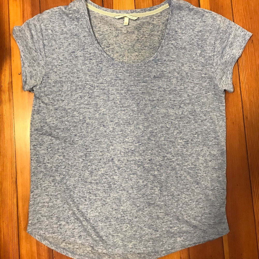 Victoria secret blue t-shirt size medium